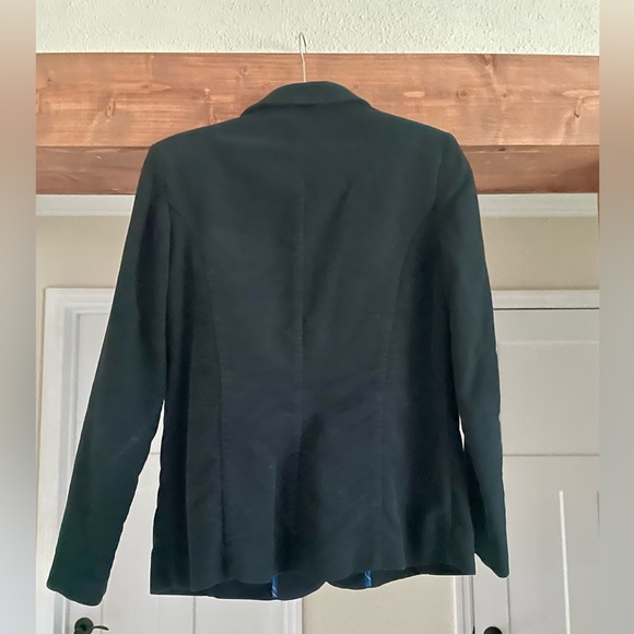 Mango Black Blazer Size M US - Picture 2 of 5